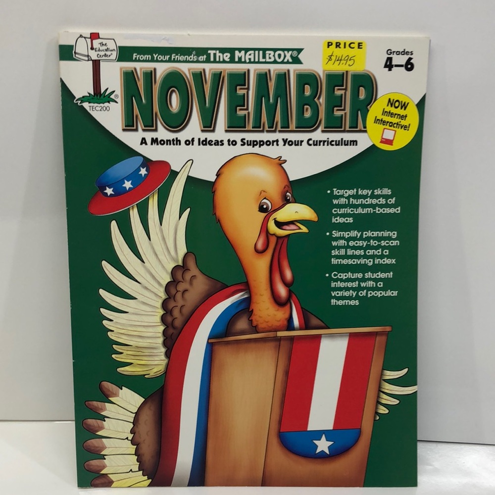 November The Mailbox Grades 4-6